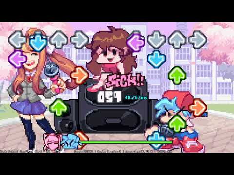 High School Conflict FC (Monika mod FNF)
