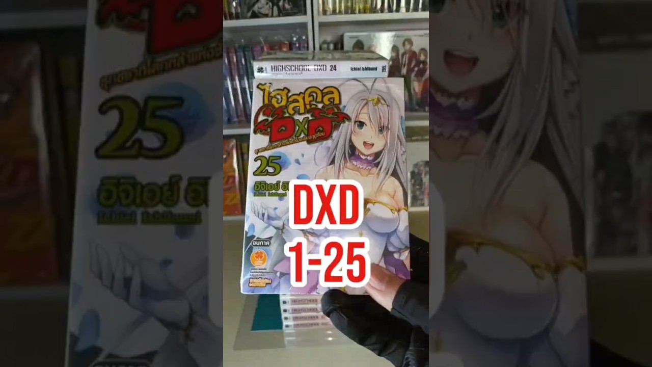 High School DxD นิยาย 1-25#highschooldxd #dxd #riasgremory #lightnovel #kkmangaxln