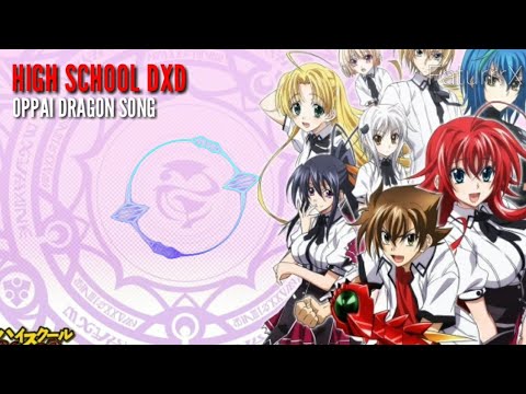High School DxD - Oppai Dragon Song w/ Lyrics