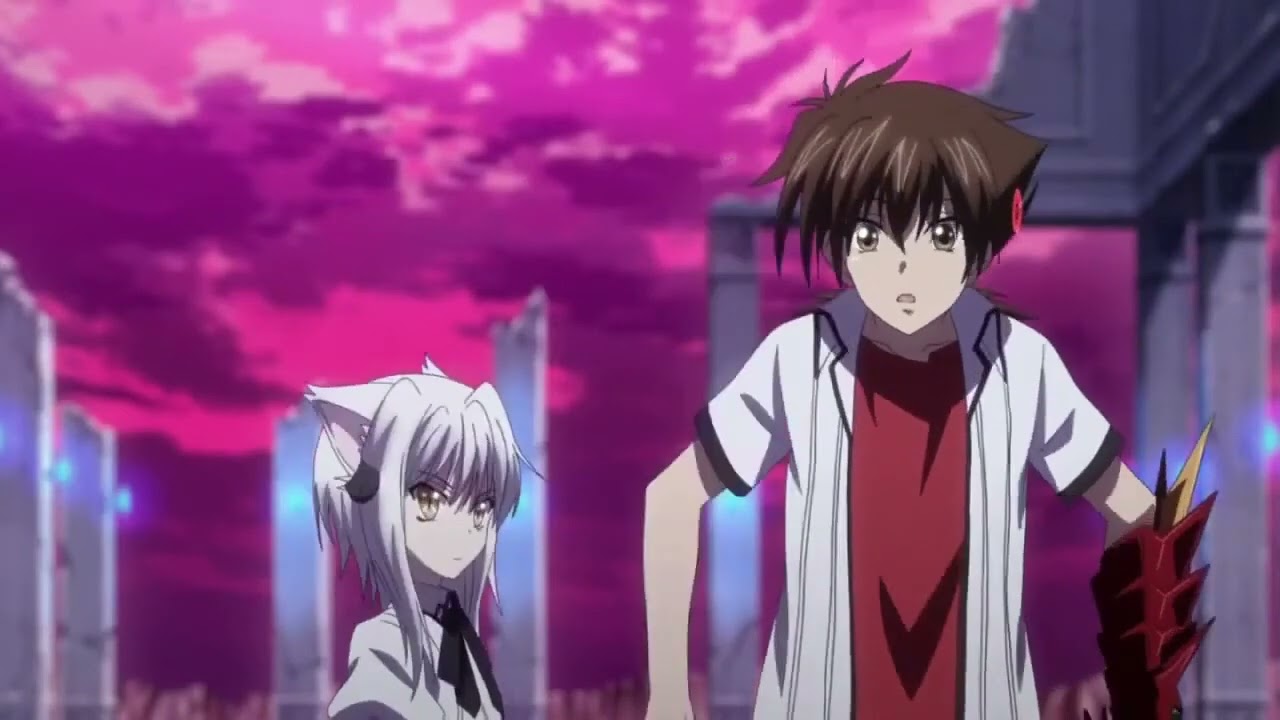 High School DxD Dub Issei promises Akeno a date Infront of Rias!