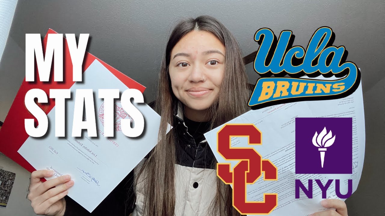 high school stats that got me into USC, UC Berkeley, etc.