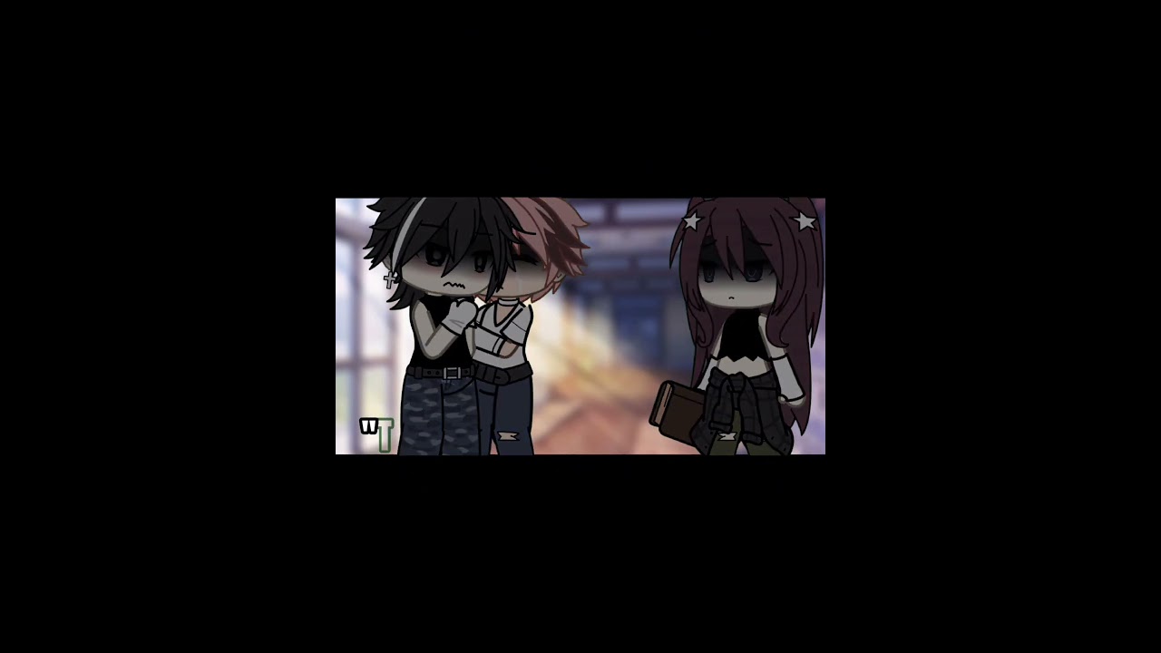 {High school sweethearts} #gachaena #gachana #gachaclub #gachalife #gacham #gachagames #edit