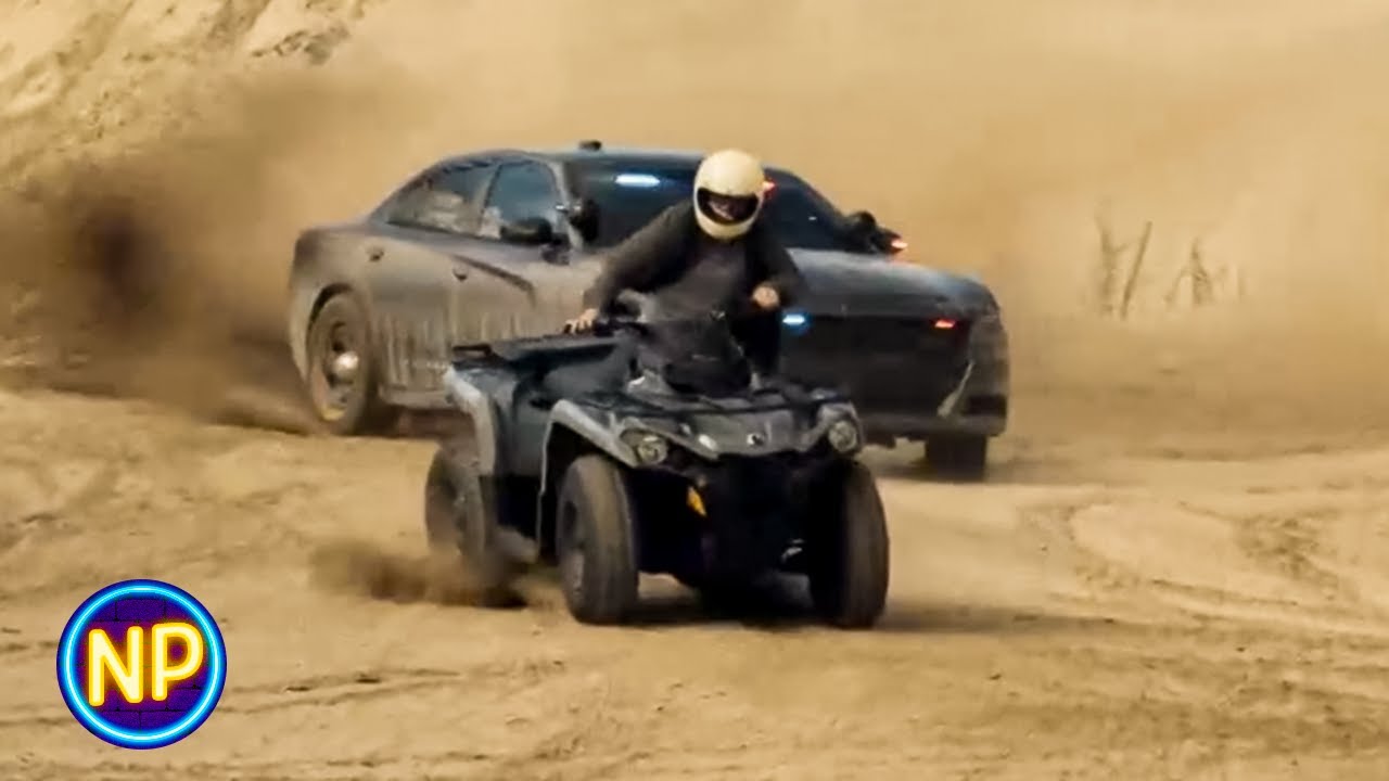 High Speed ATV Chase | S.W.A.T. Season 4 Episode 8 | Now Playing
