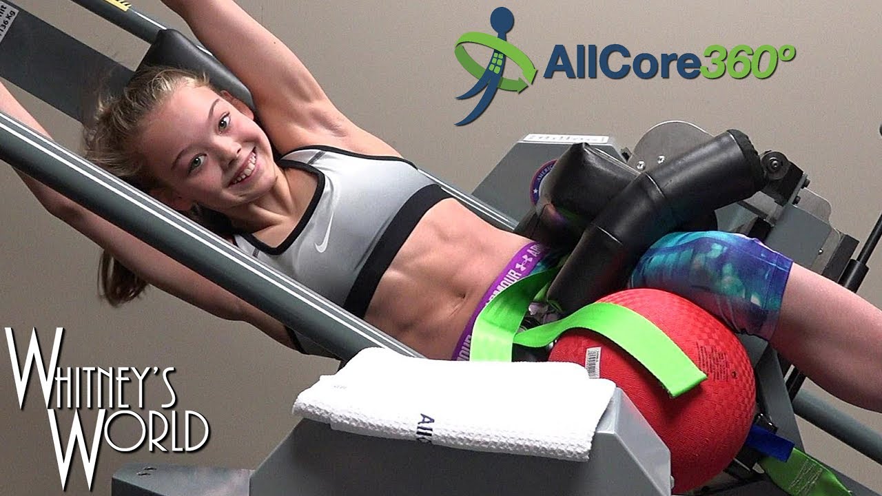 High Tech Abdominal & Core Workout | Whitney Bjerken