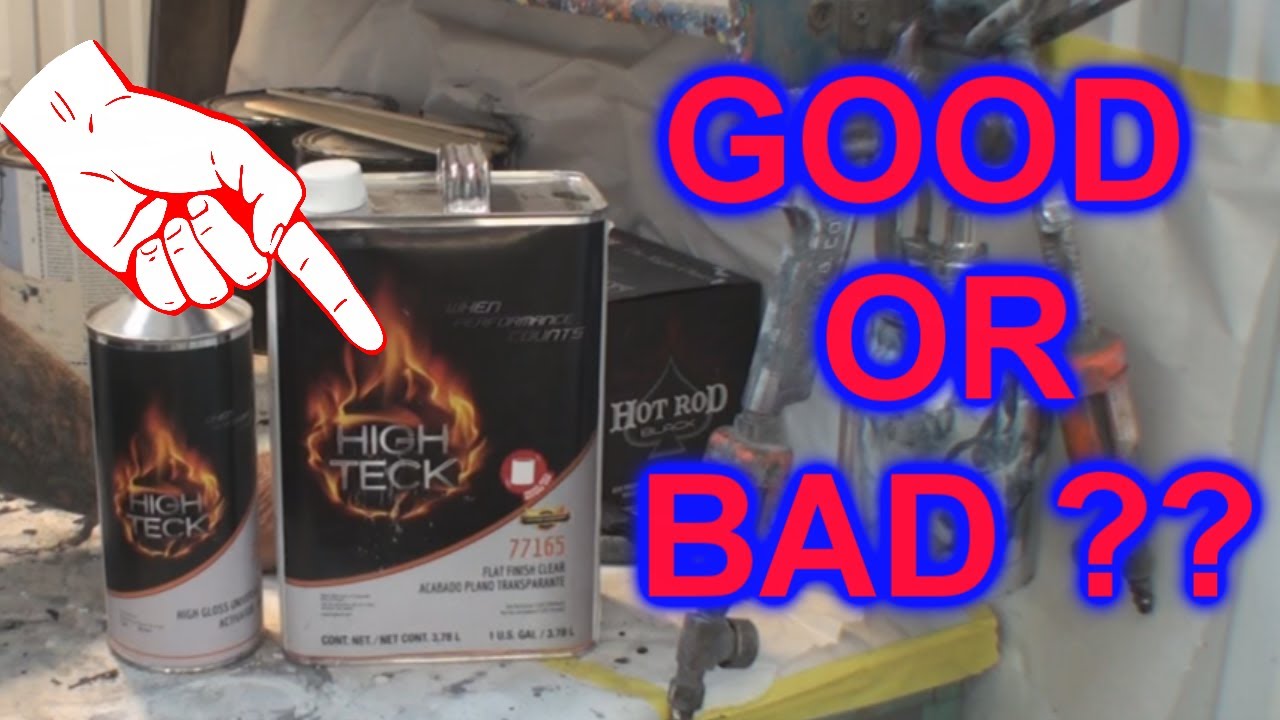 [High Teck Urethane Clearcoat] - Should I Paint My Car or Truck with this Stuff? Product Review