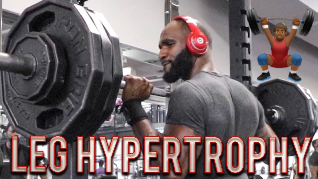 High Volume Leg Workout For Hypertrophy