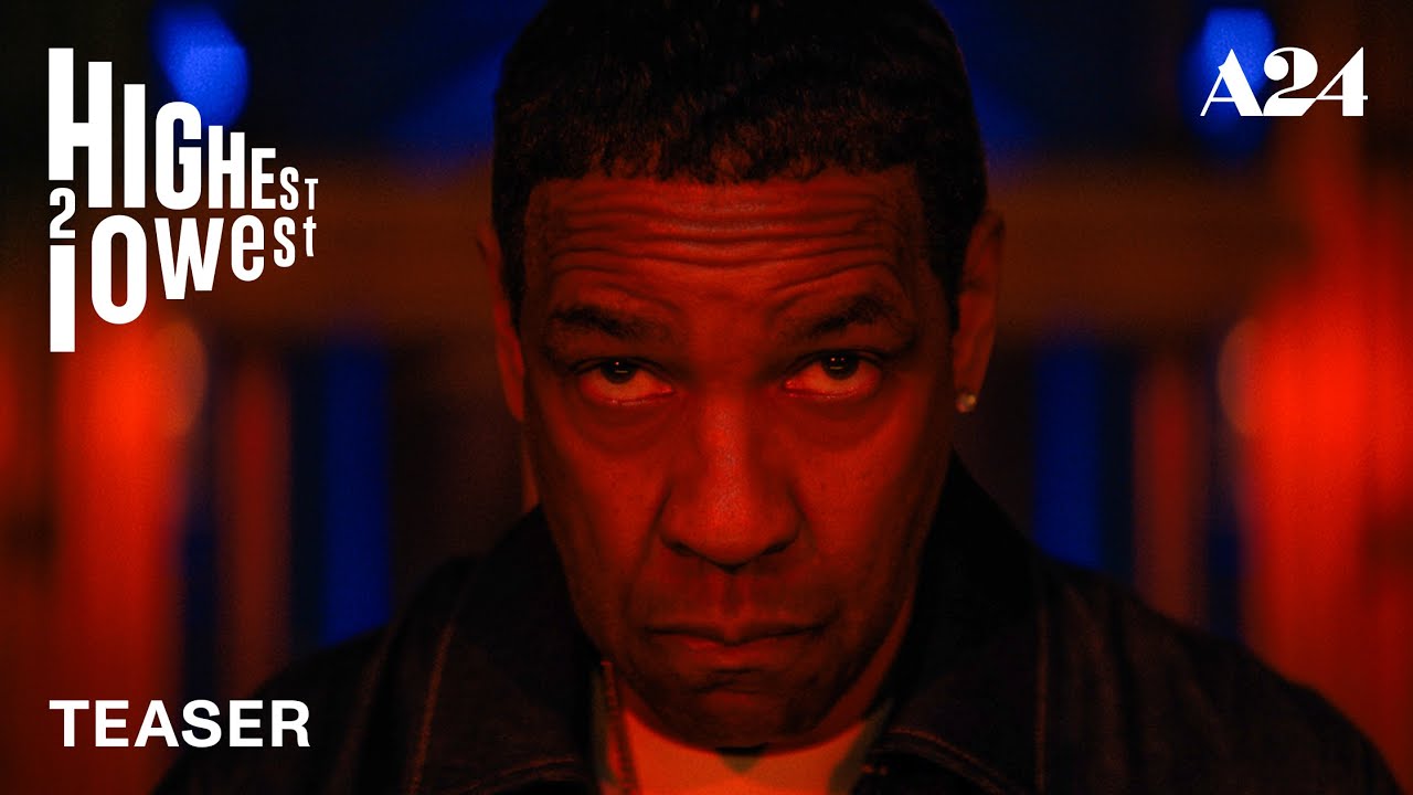 Highest 2 Lowest | Official Teaser HD | A24