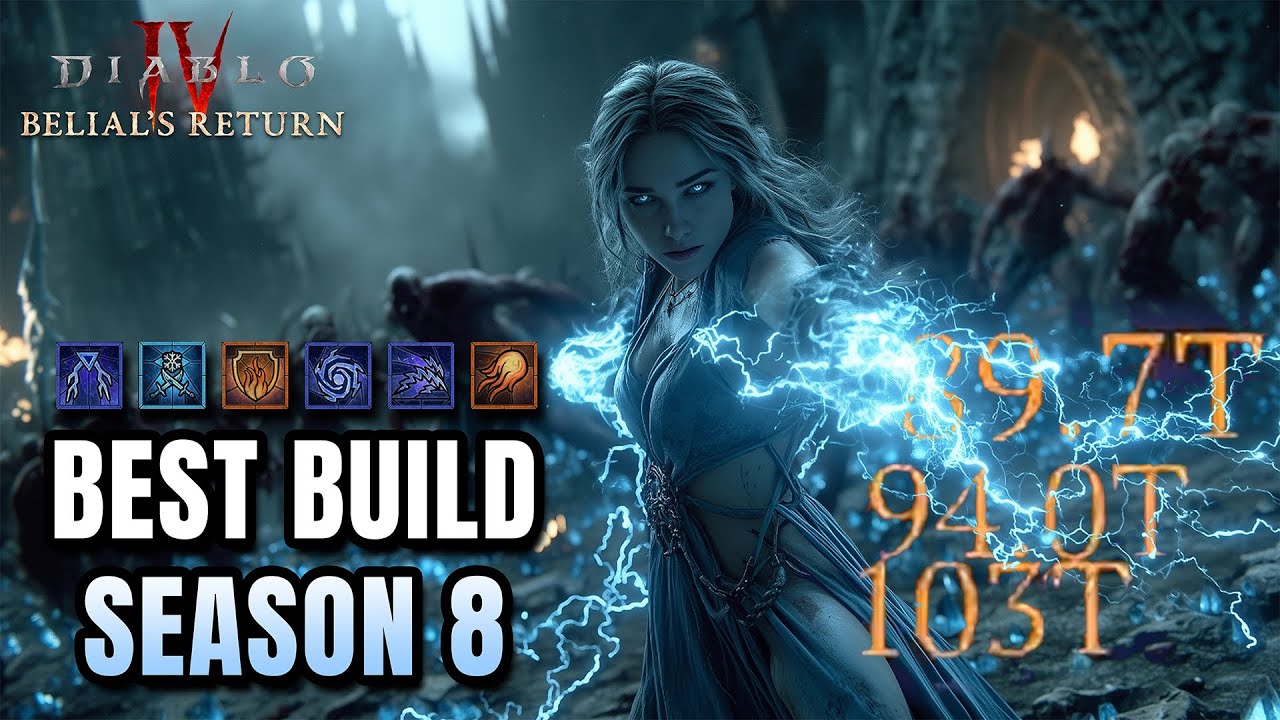HIGHEST DPS & FASTEST Build of Season 8 - Diablo 4 Guide