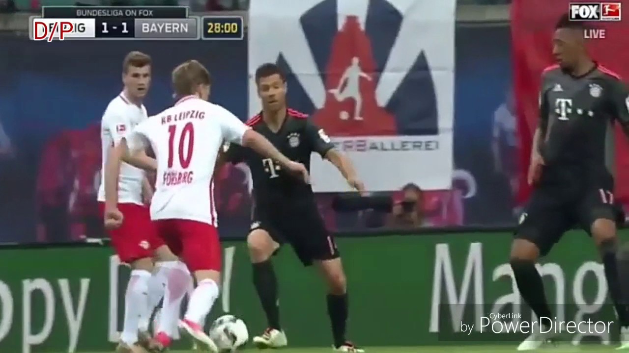 Highlight & all goal pertandingan leipzig vs byern munich terbaru --2017