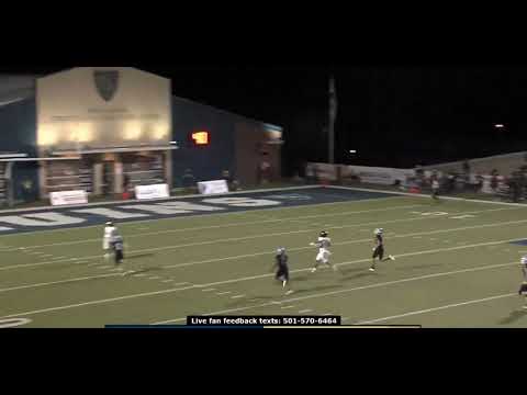 HIGHLIGHT: Robinson wide receiver Ivan Thomas catches 38-yard touchdown pass