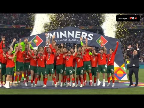 HIGHLIGHT Trọn Vẹn Khoảnh Khắc Lễ Trao Giải | Chung Kết Nations League Bồ Đào Nha vs Tây Ban Nha