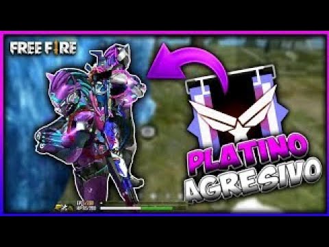 #Highlights    Ha si juega un platino agresivo   FREE FIRE / UNICORNIO DOS