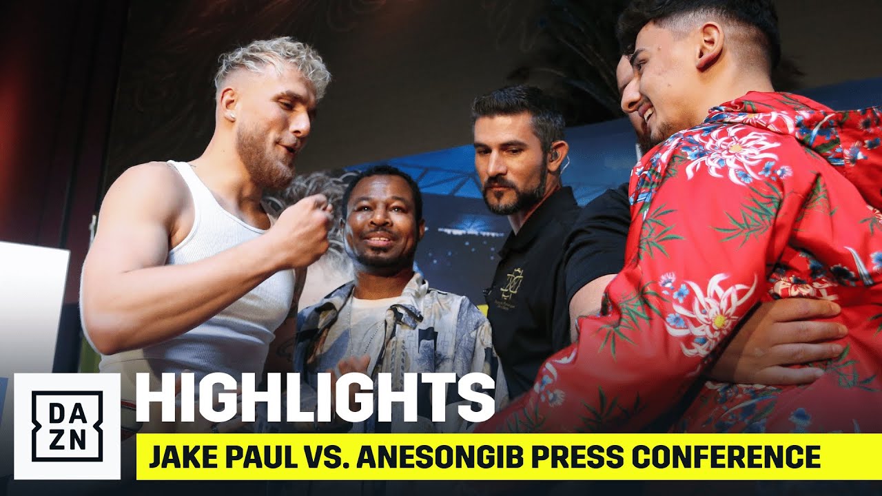 HIGHLIGHTS | Jake Paul vs. AnEsonGib Press Conference