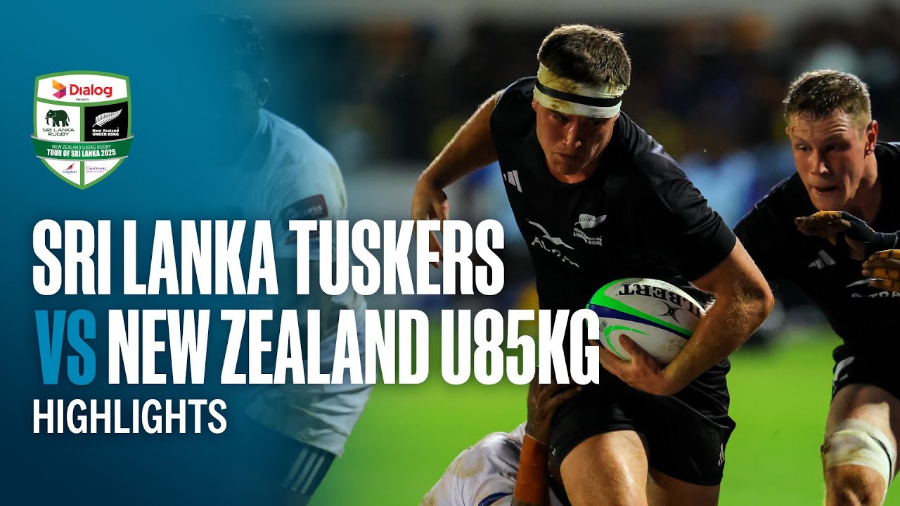HIGHLIGHTS | New Zealand Under 85kg v Sri Lanka | Game 2, 2025