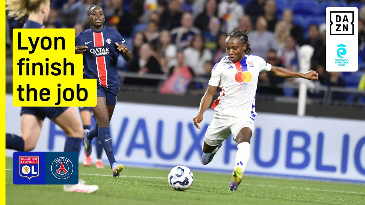 HIGHLIGHTS | Olympique Lyonnais v. Paris Saint-Germain (Arkema Première Ligue 2024-25 Playoff Final)