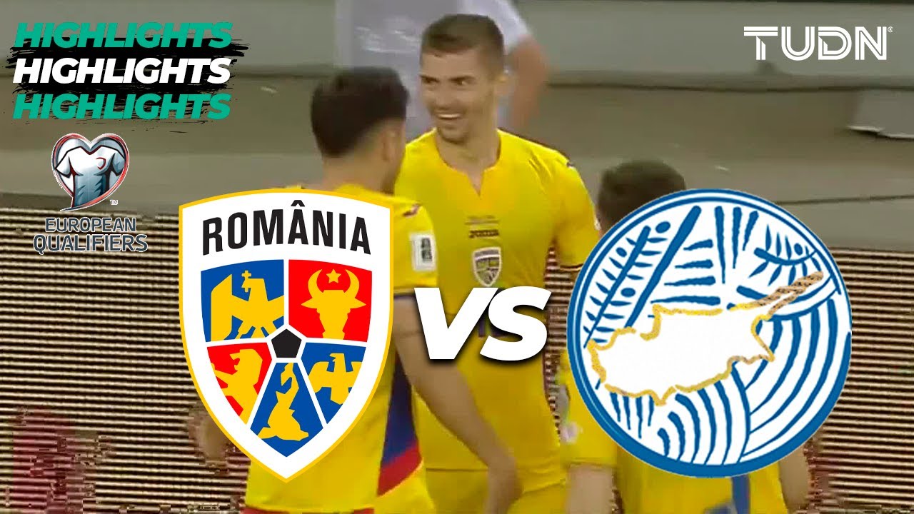 HIGHLIGHTS - Rumania vs Chipre | UEFA Qualifiers - J4 2025 | TUDN