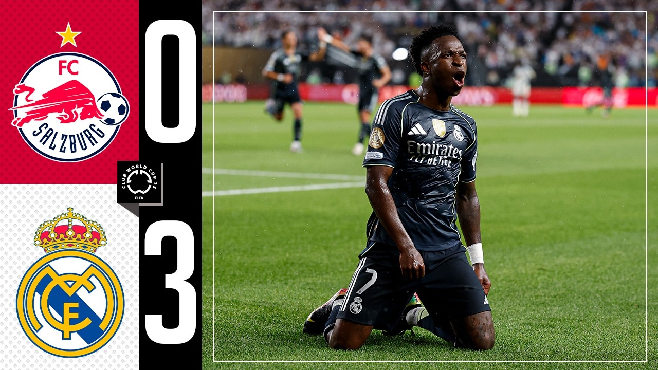 HIGHLIGHTS | Salzburg 0-3 Real Madrid | FIFA Club World Cup