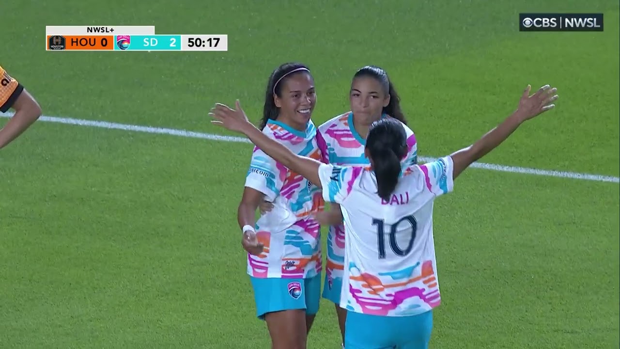 Highlights | San Diego Wave FC at Houston Dash | June 13, 2025