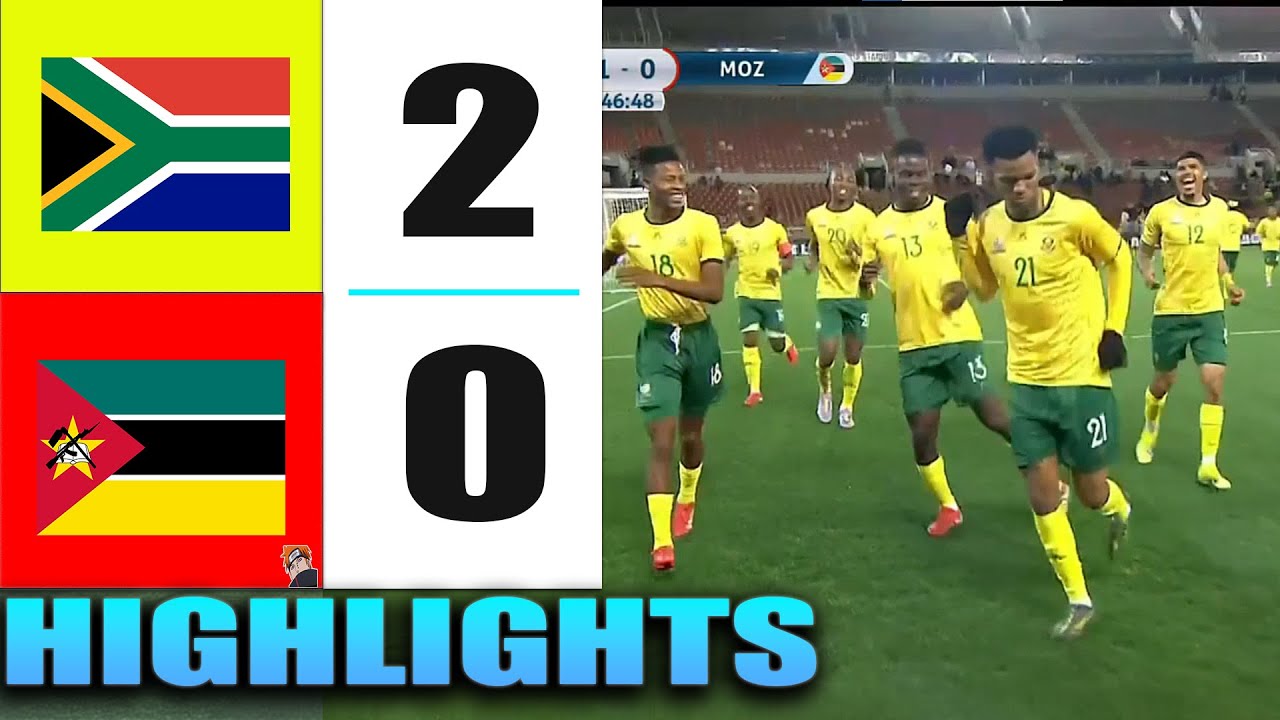 HIGHLIGHTS | South Africa vs Mozambique | Friendly