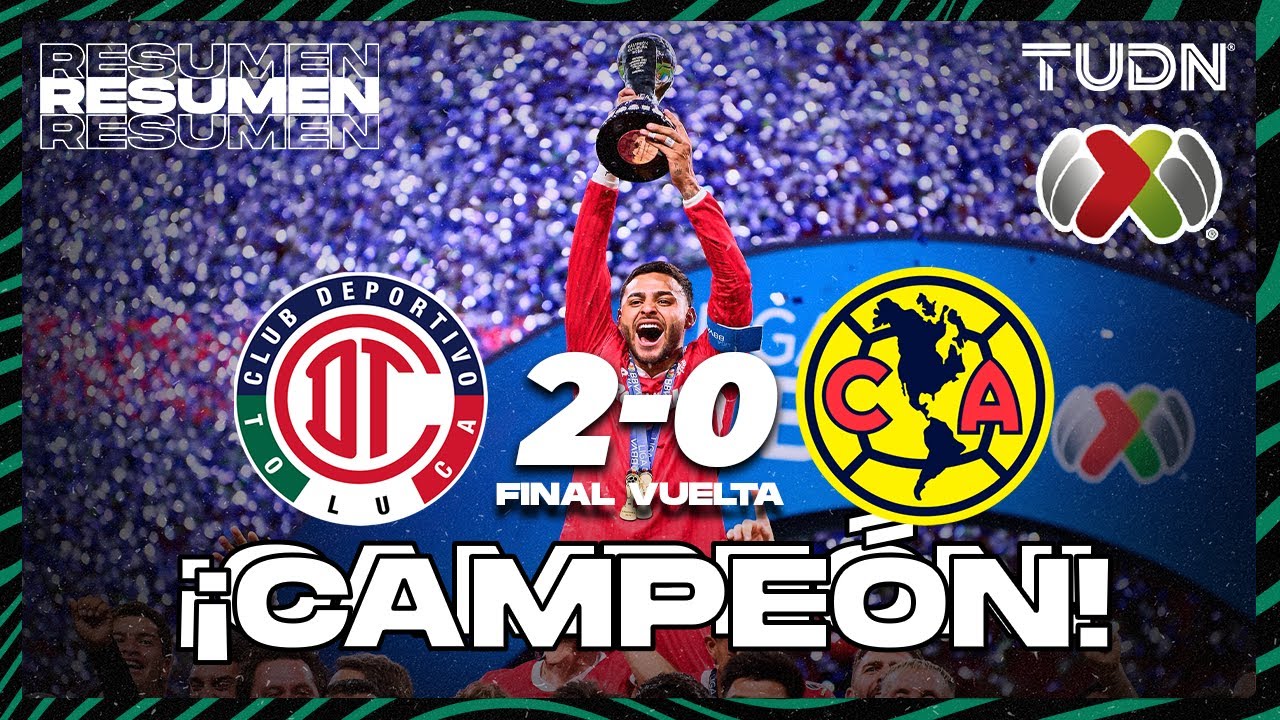 HIGHLIGHTS - Toluca vs América | Liga MX - Final Vuelta CL 2025 | TUDN