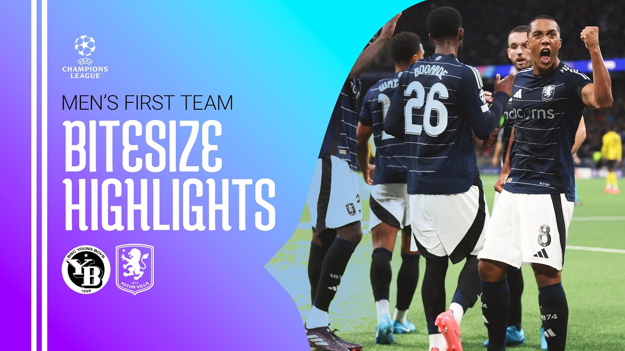 HIGHLIGHTS | Young Boys 0-3 Aston Villa