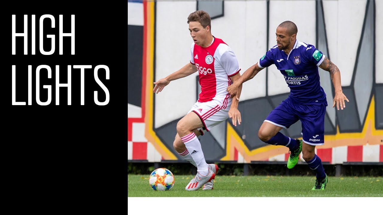 Highlights Ajax - Anderlecht