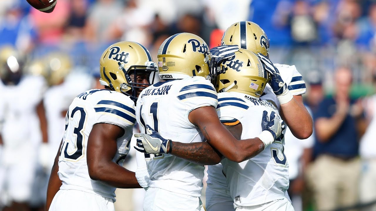 HIGHLIGHTS: Darrin Hall Carries Pittsburgh to a Win Over Duke | Stadium