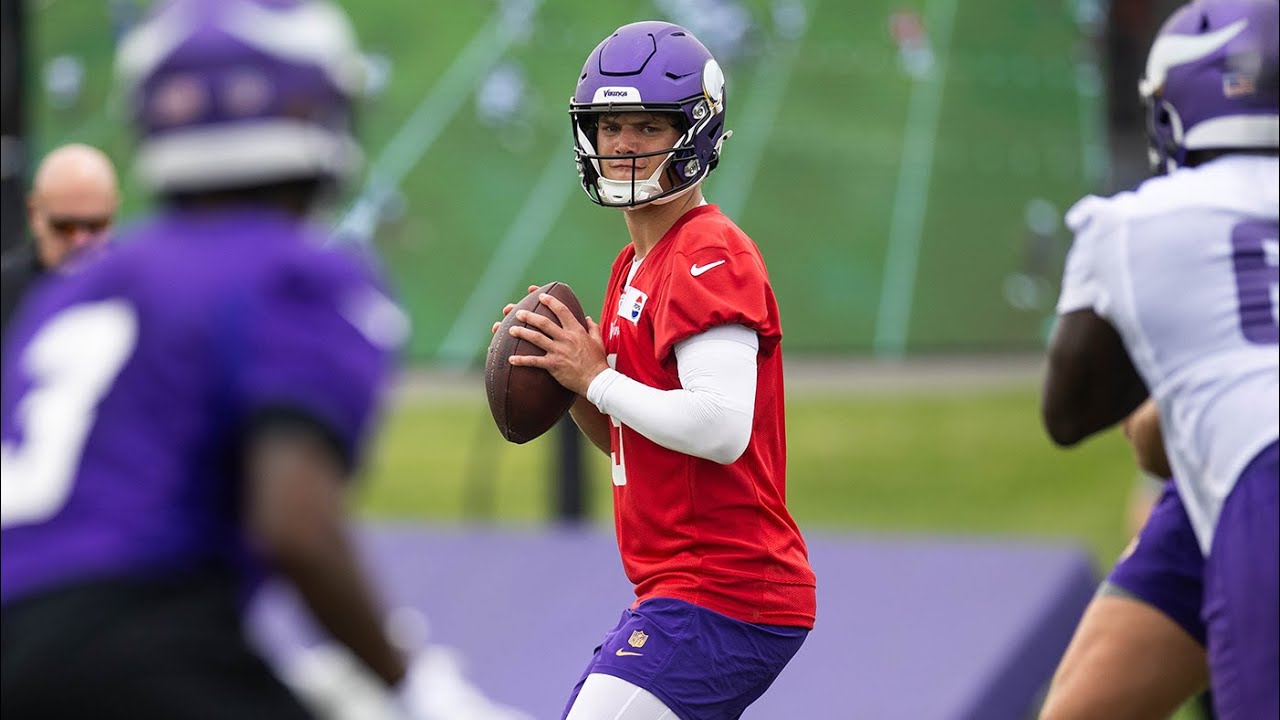 Highlights From Day 2 of 2025 Minicamp Practice | Minnesota Vikings
