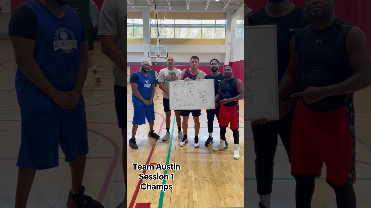 Highlights from the December Tournament. #tamparec #basketball #recleague #tampa