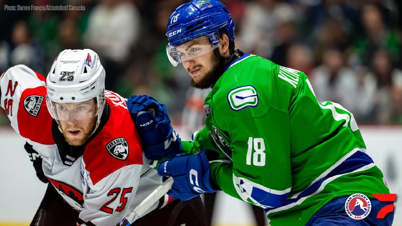 HIGHLIGHTS: Game 4 Charlotte Checkers vs Abbotsford Canucks | Calder Cup Finals