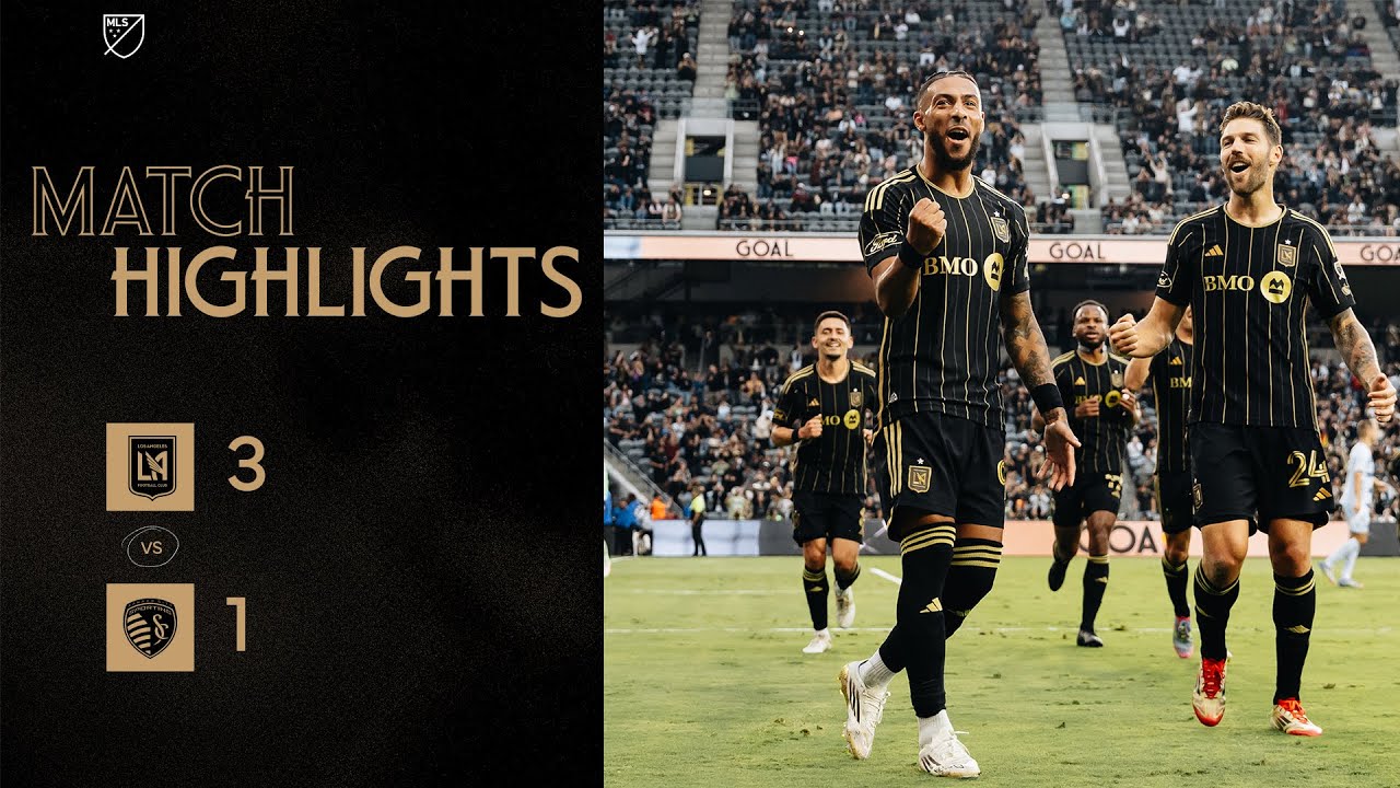 HIGHLIGHTS: Los Angeles Football Club vs. Sporting Kansas City