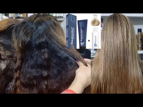 Highlights on metallic Hairs || Cap Streaking || Eazicolour Shades || Real beauty Secrets