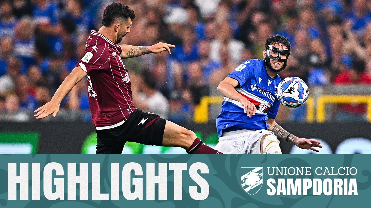 Highlights: Sampdoria-Salernitana 2-0