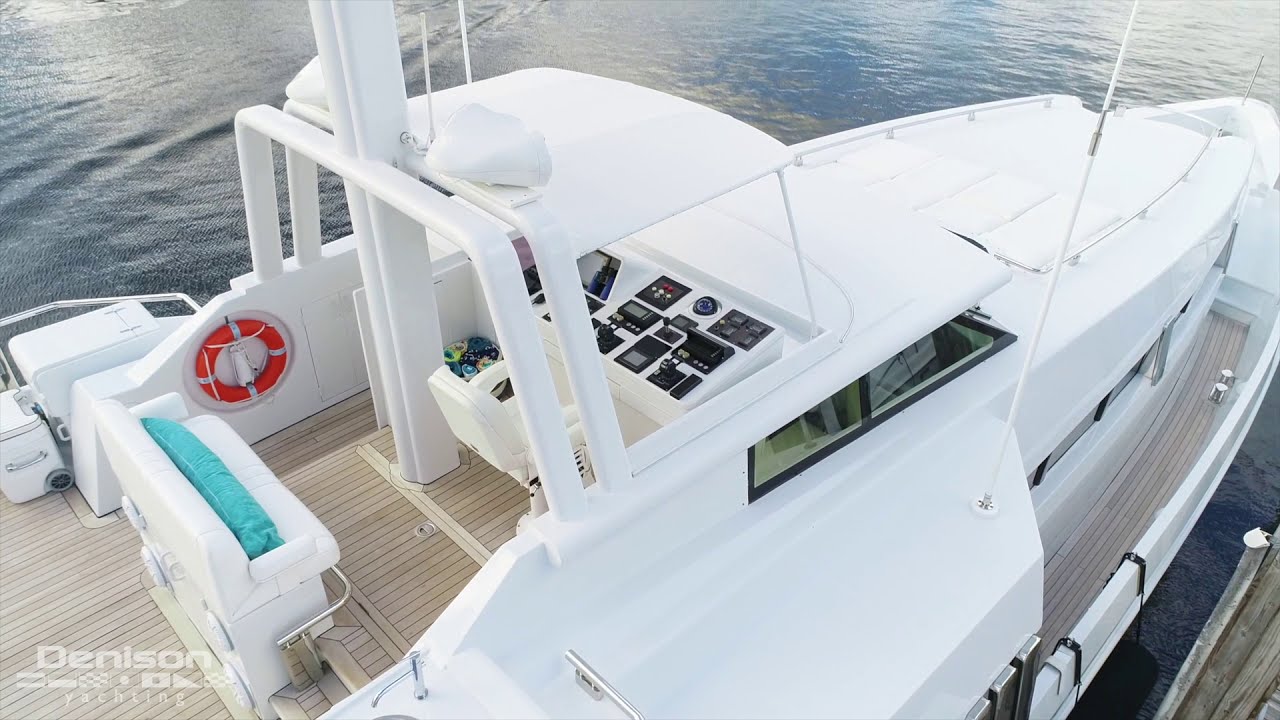 HIGHLINE: 102 Oceanfast Yacht Walkthrough [$2,050,000]