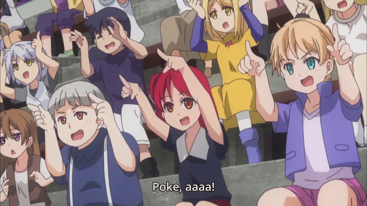 Highschool DXD Hero - Kids love oppai dragon