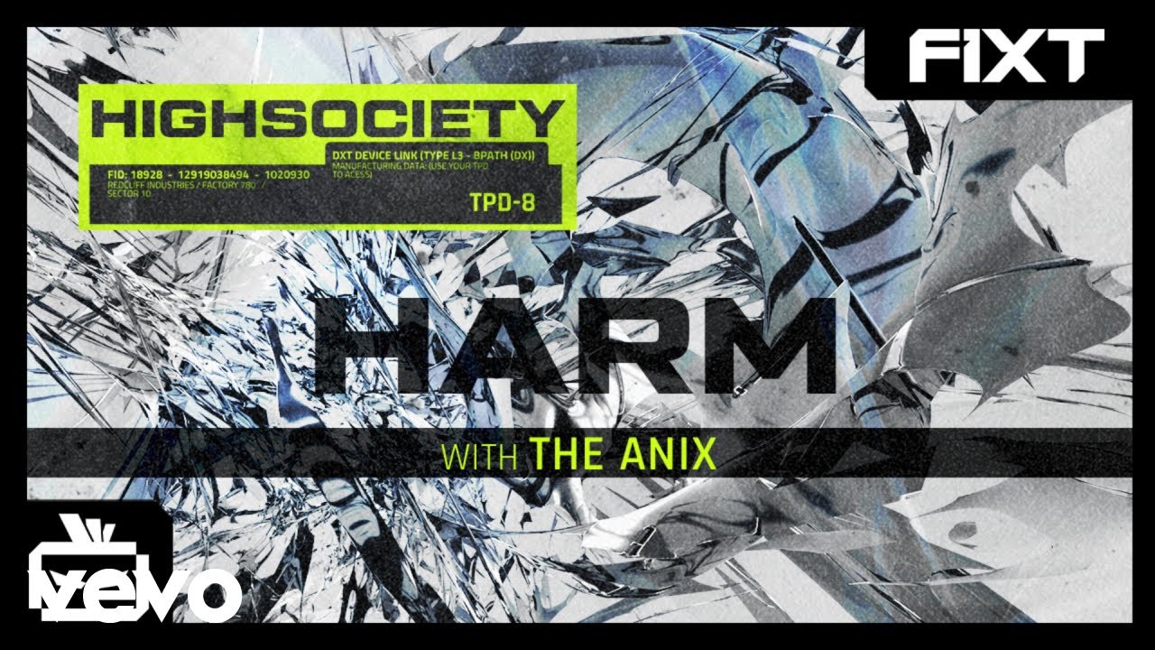 HIGHSOCIETY & The Anix - HARM
