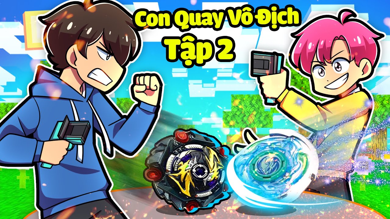 HIHA ĐÁNH BẠI TÊN LẠ MẶT BẰNG CON QUAY PHONG THẦN BÃO TỐ*CON QUAY VÔ ĐỊCH TẬP 2 😎🤩