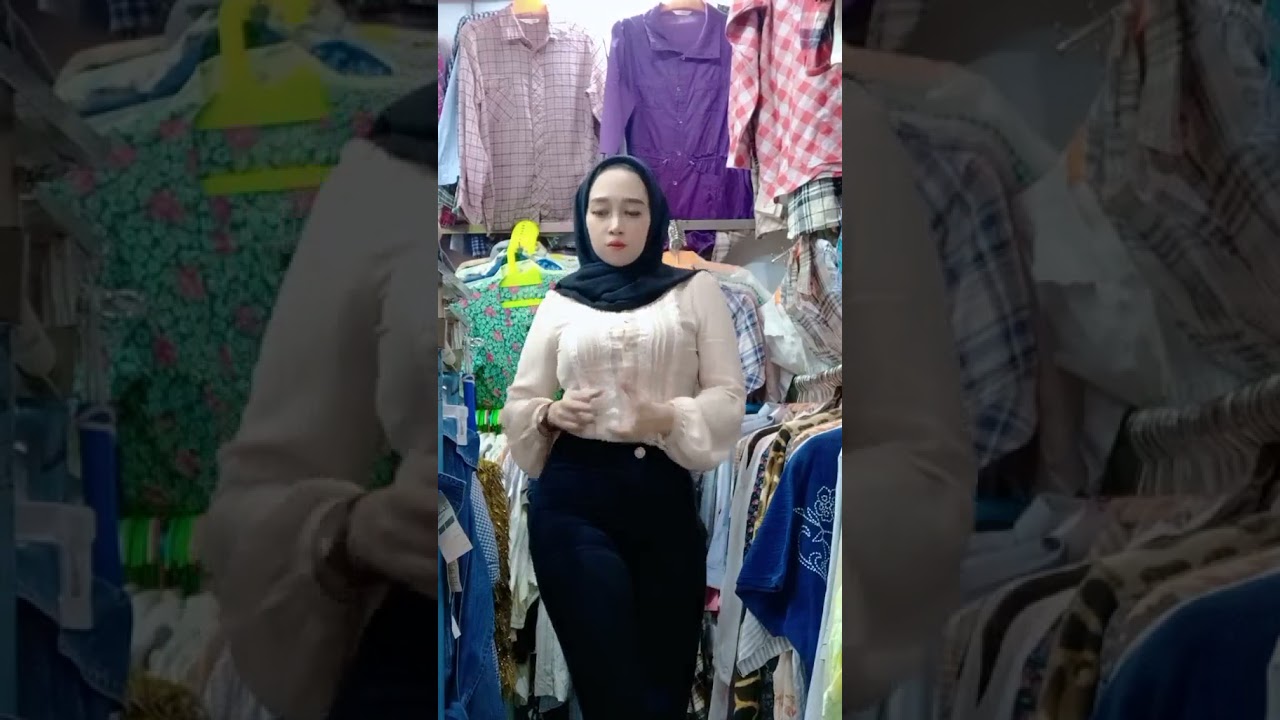 Hijab bergoyang