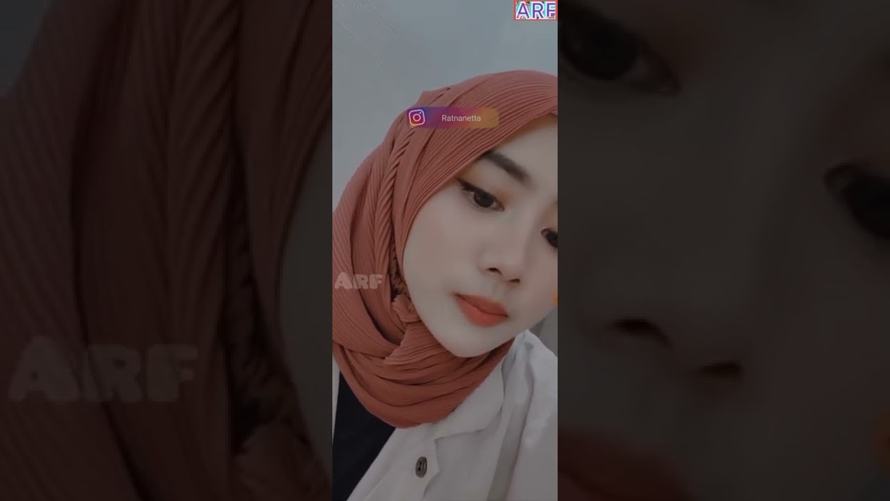 hijab cantik ratnanetta terbaru asia jilbab bigo live part 43