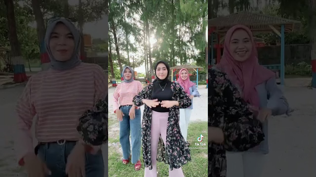 Hijab Cantik Tiktok 3 gemess toge smp