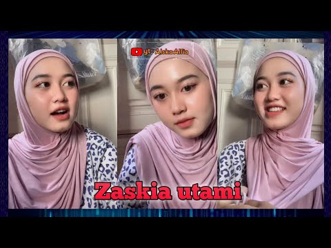 hijab cantik Zaskia utami