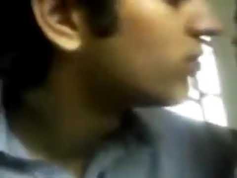 hijab girl catch a boy and take his lips lollilop