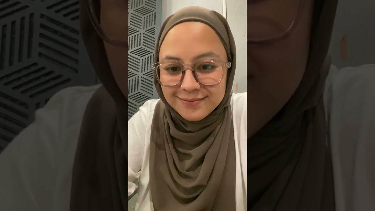 Hijab Girl Smoking