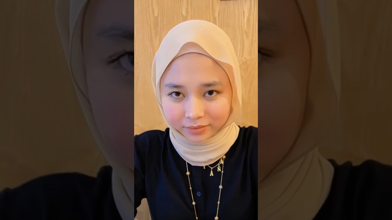 hijab girl wanna kiss 💋