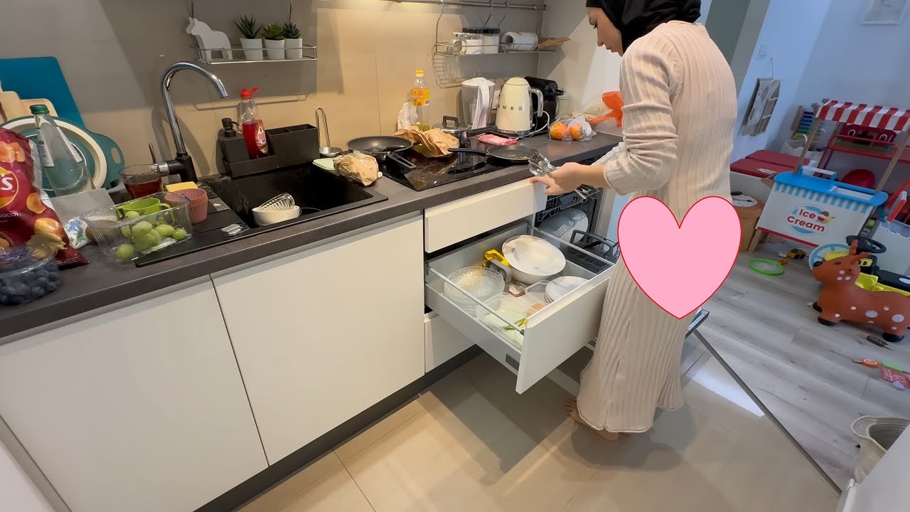 Hijab Kitchen Cleaning Transparent! Hijab Küche Reinigung Transparent! #hijab #hijabstyle #hijabfash