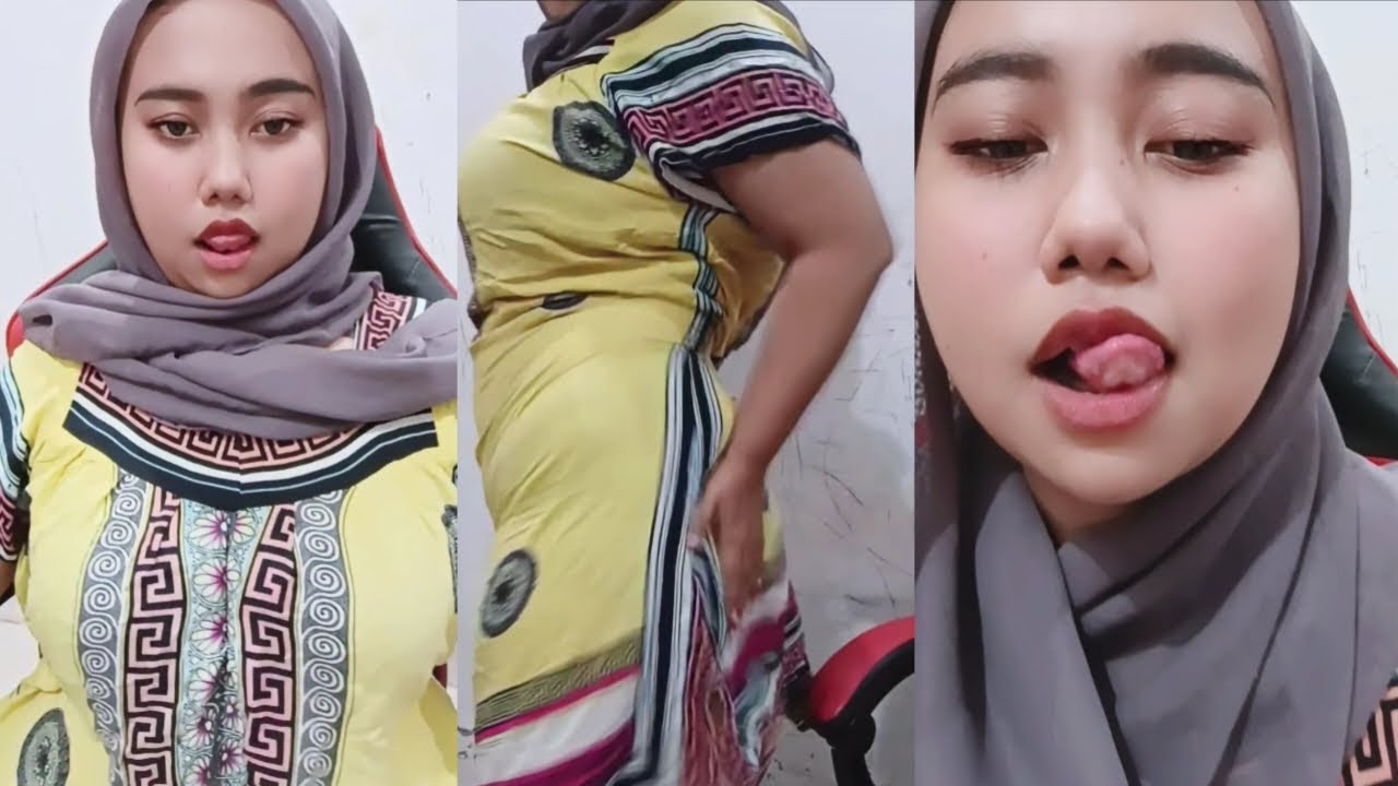 HIJAB LIVE BAR BAR TERBARU HIJAB TOBRUT DASTER MANTAP 🤤 TERBARU 2025