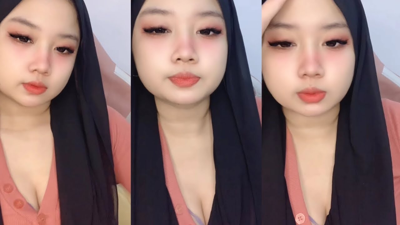 HIJAB LIVE BAR BAR TERBARU P4MER N3N3N HIJAB TOBRUT MANTAP 🤤 TERBARU 2025