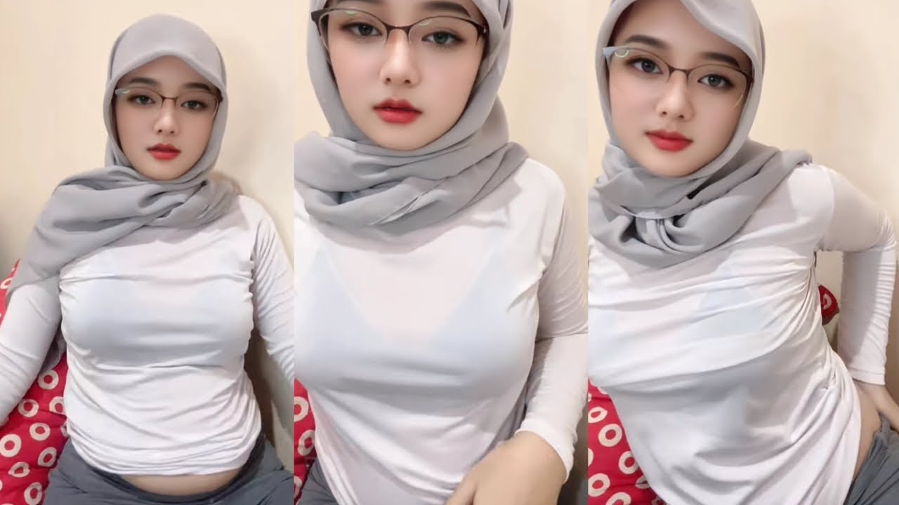 HIJAB LIVE BAR BAR TRANSPARAN H0T BANGET ARMOR MANTAP TERBARU 2025 🤤