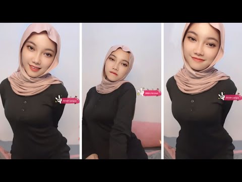 HIJAB LIVE BIGO | CEWEK CANTIK GOYANG HOT PAMER BODY VIRAL TERBARU