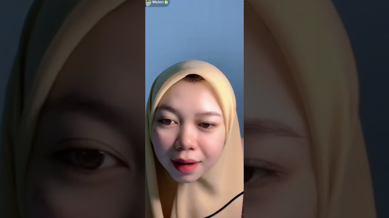 Hijab live Melon Gede@Jilbooobs